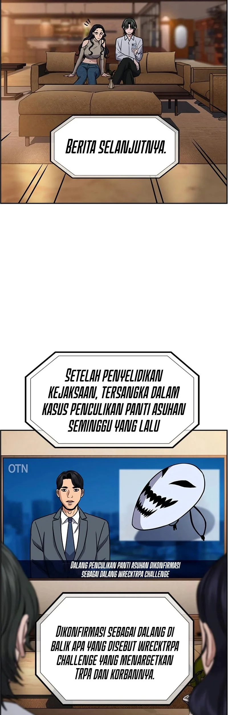 True Education Chapter 191 - halaman 39