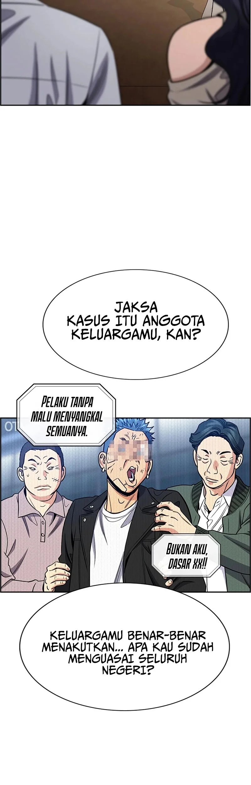 True Education Chapter 191 - halaman 40
