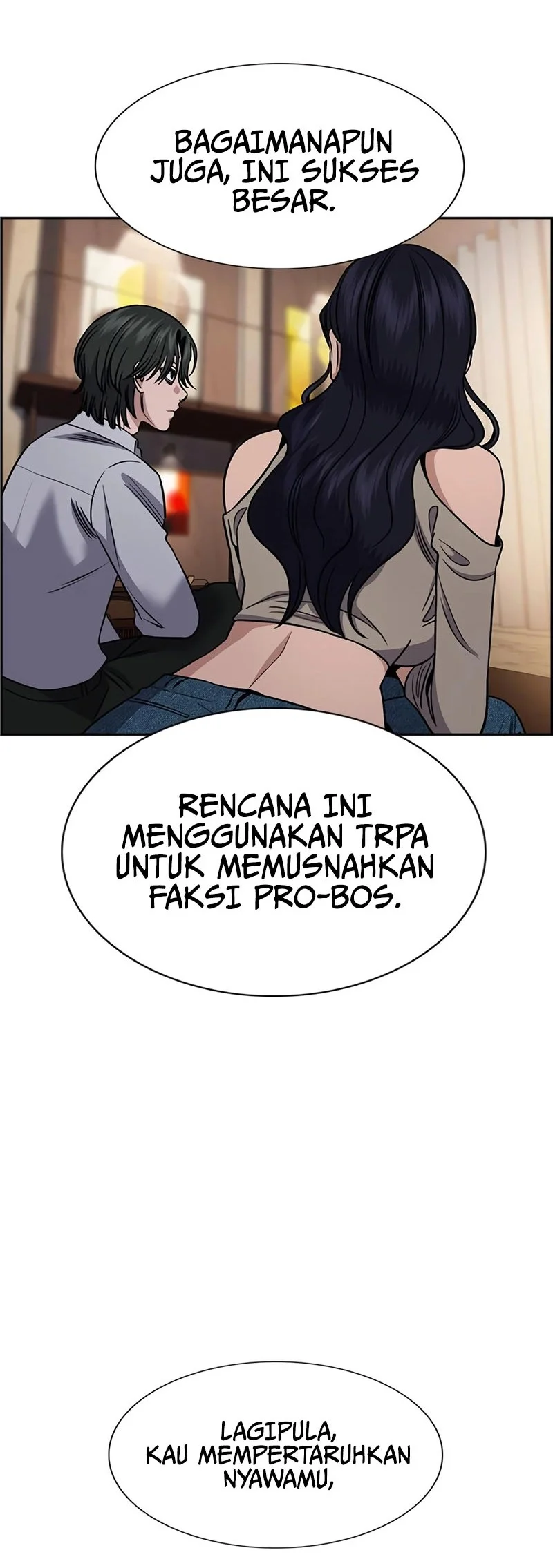 True Education Chapter 191 - halaman 41