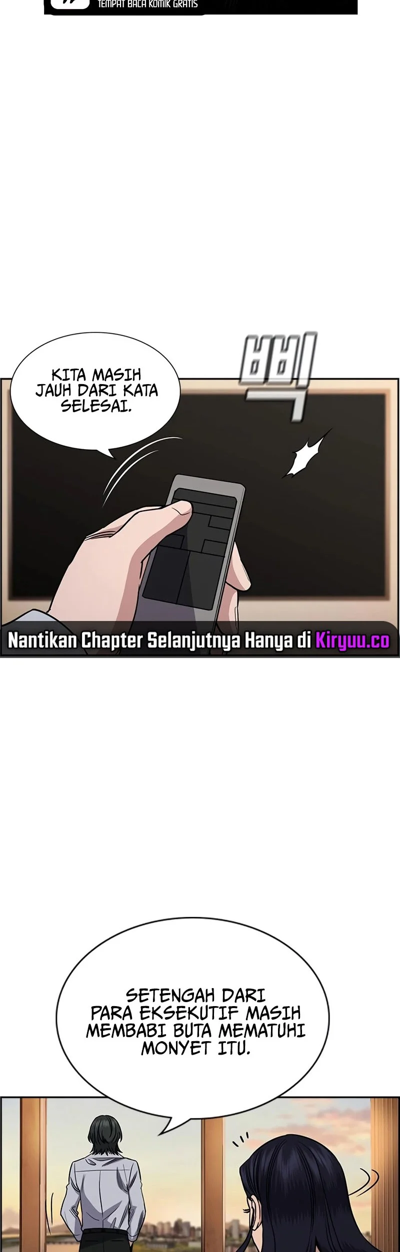 True Education Chapter 191 - halaman 43