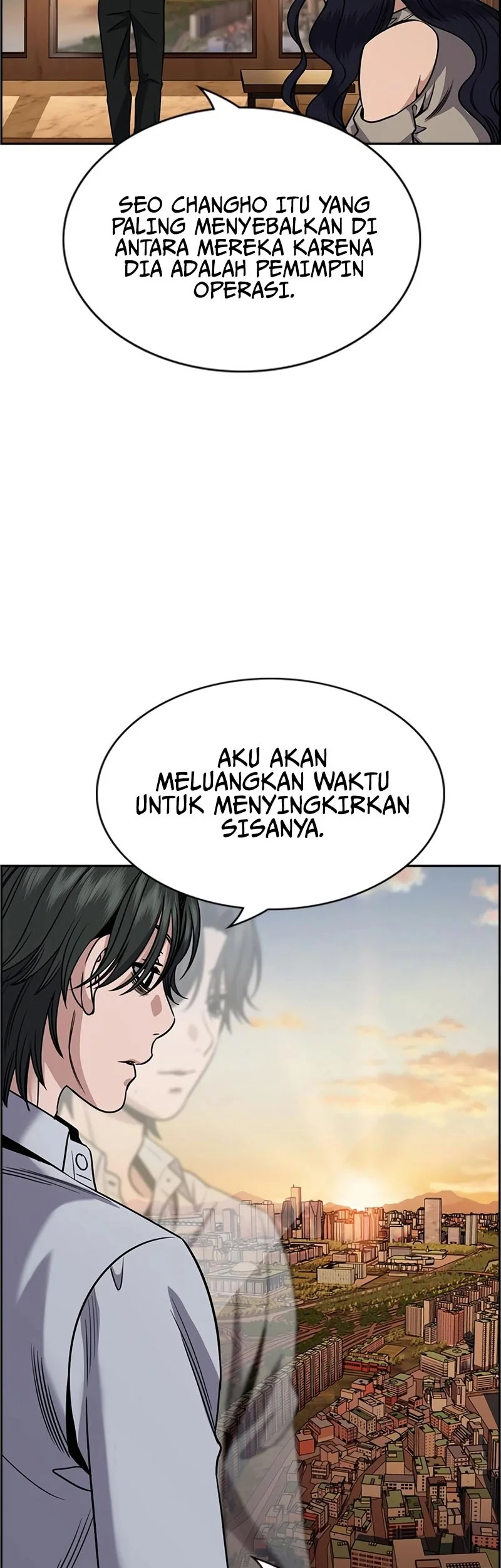 True Education Chapter 191 - halaman 44