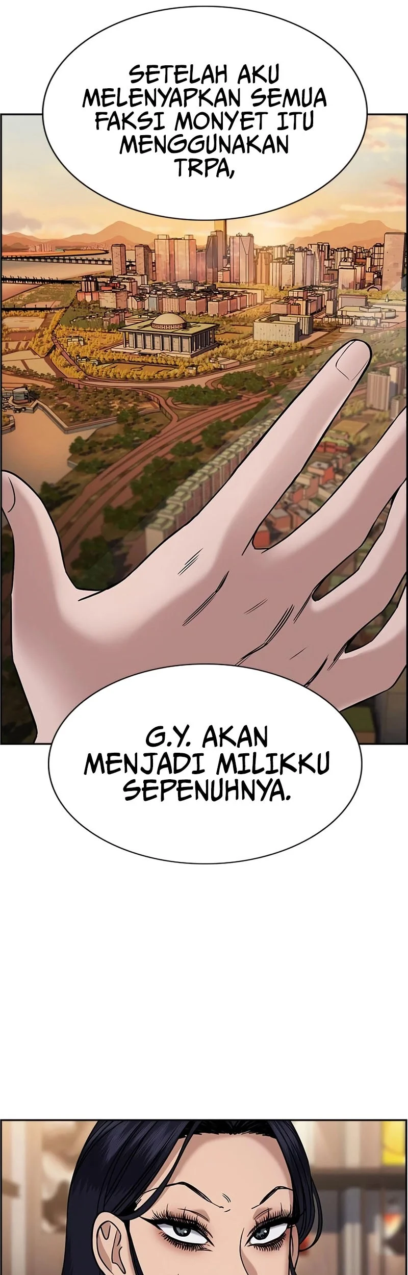 True Education Chapter 191 - halaman 46