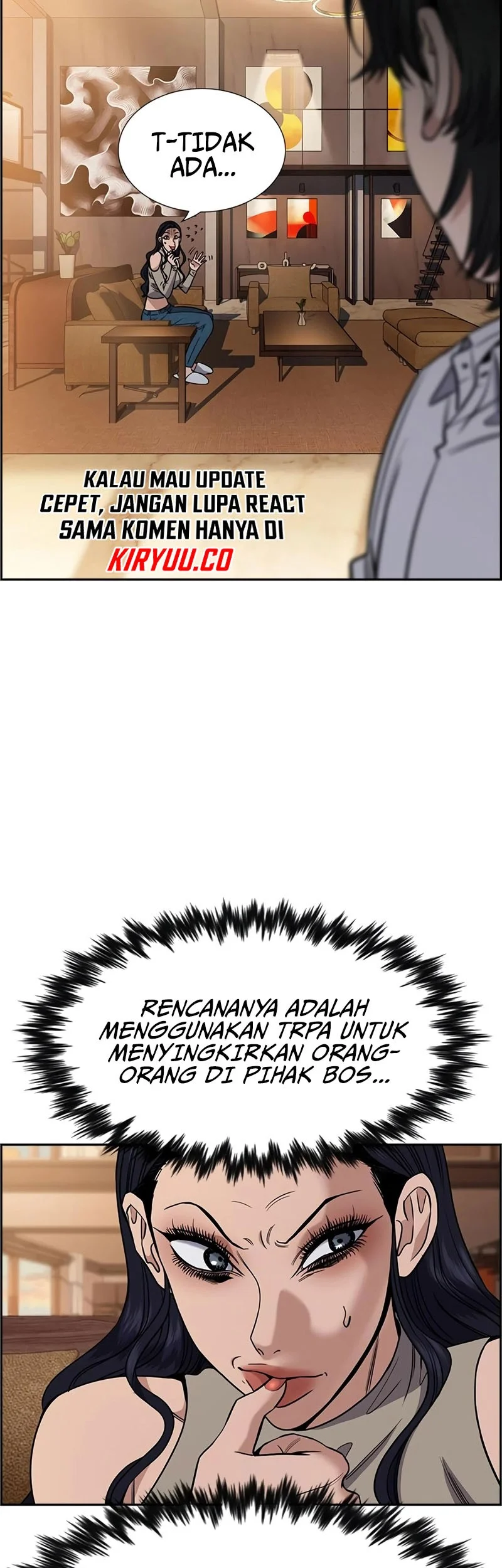 True Education Chapter 191 - halaman 48