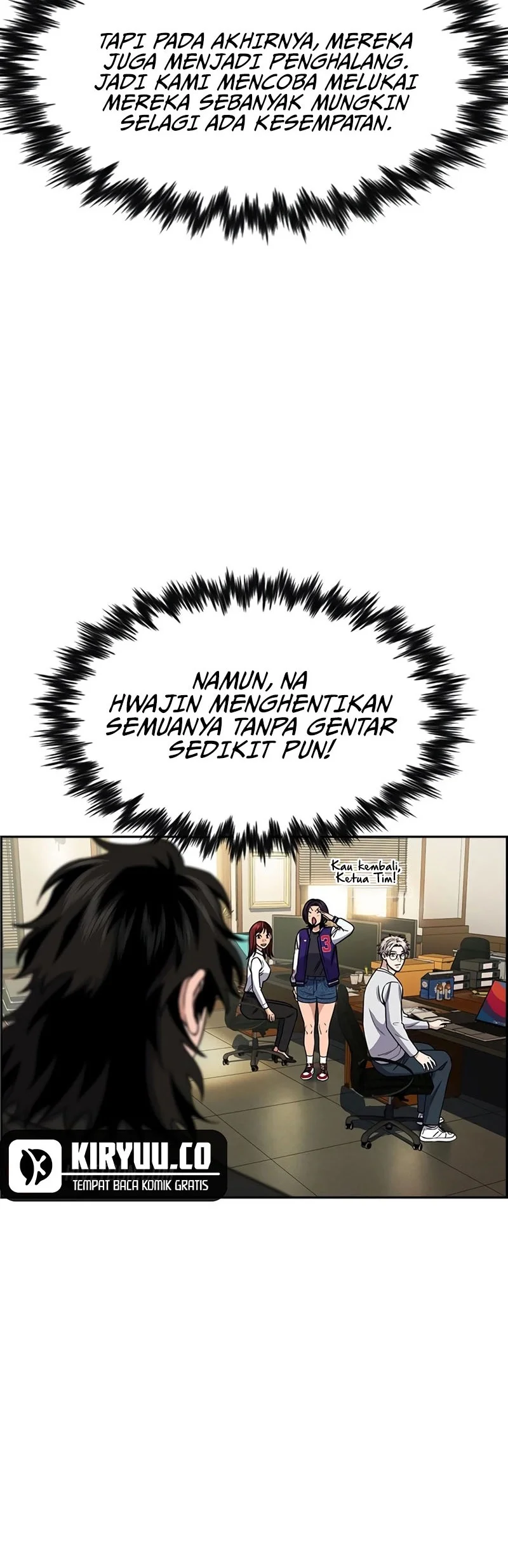 True Education Chapter 191 - halaman 49