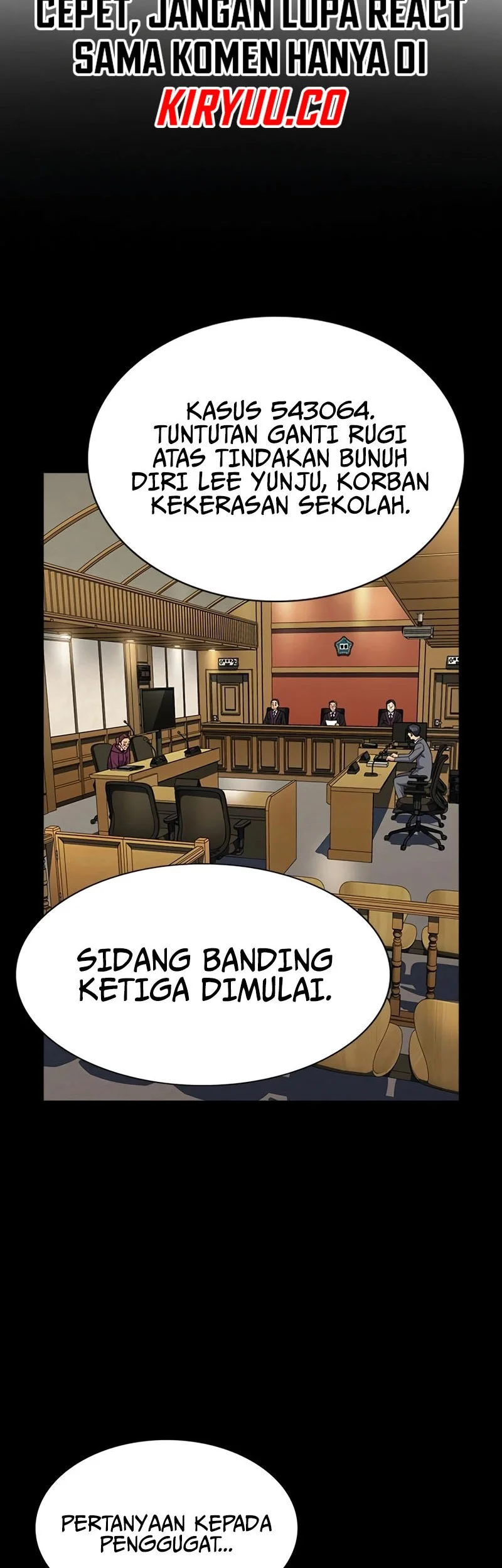 True Education Chapter 191 - halaman 51