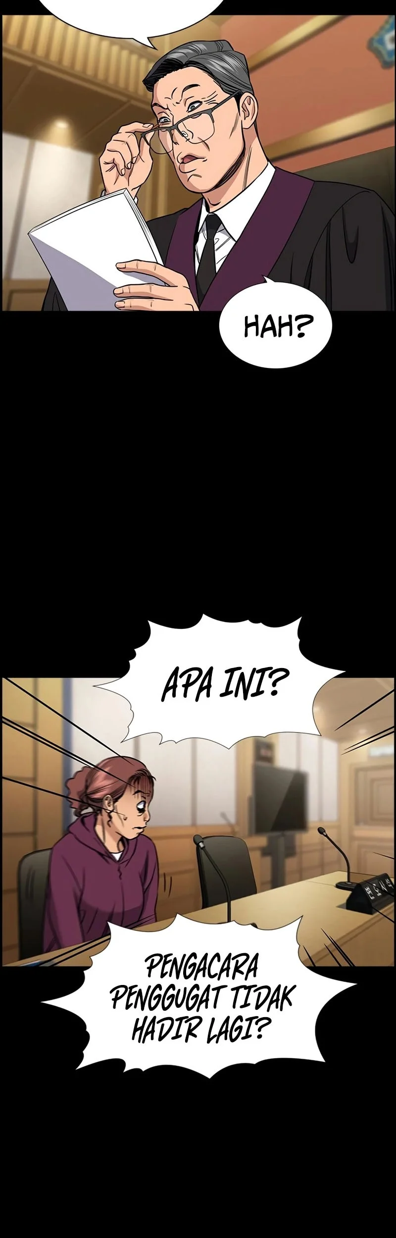 True Education Chapter 191 - halaman 52