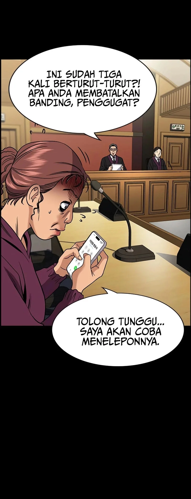 True Education Chapter 191 - halaman 53
