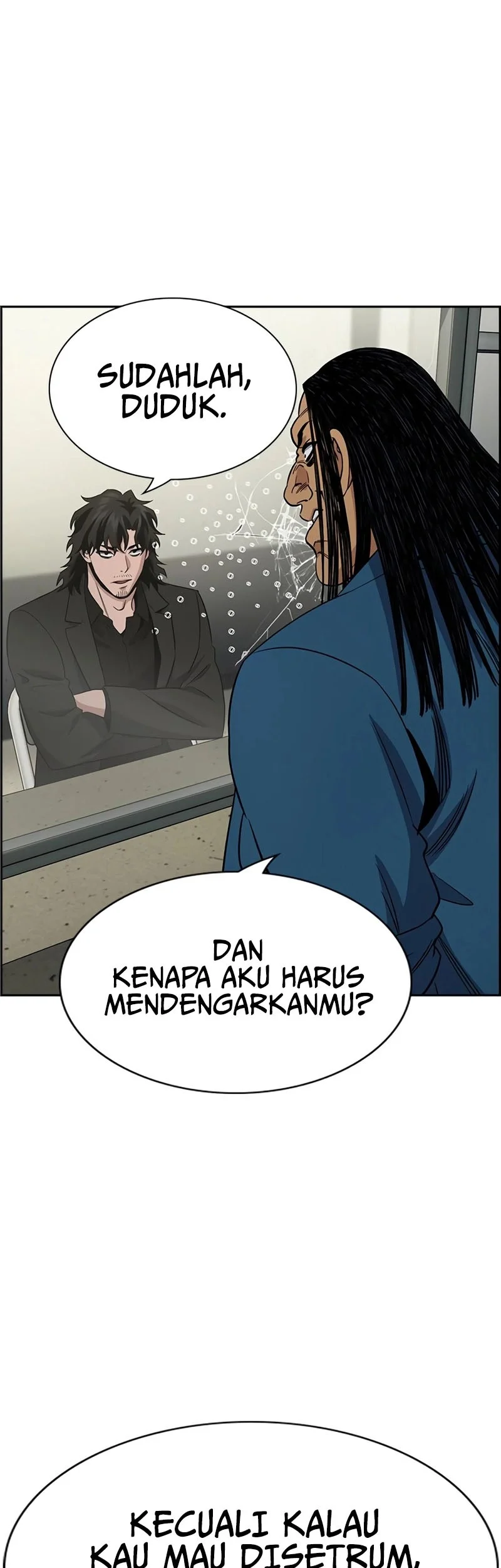 True Education Chapter 191 - halaman 8