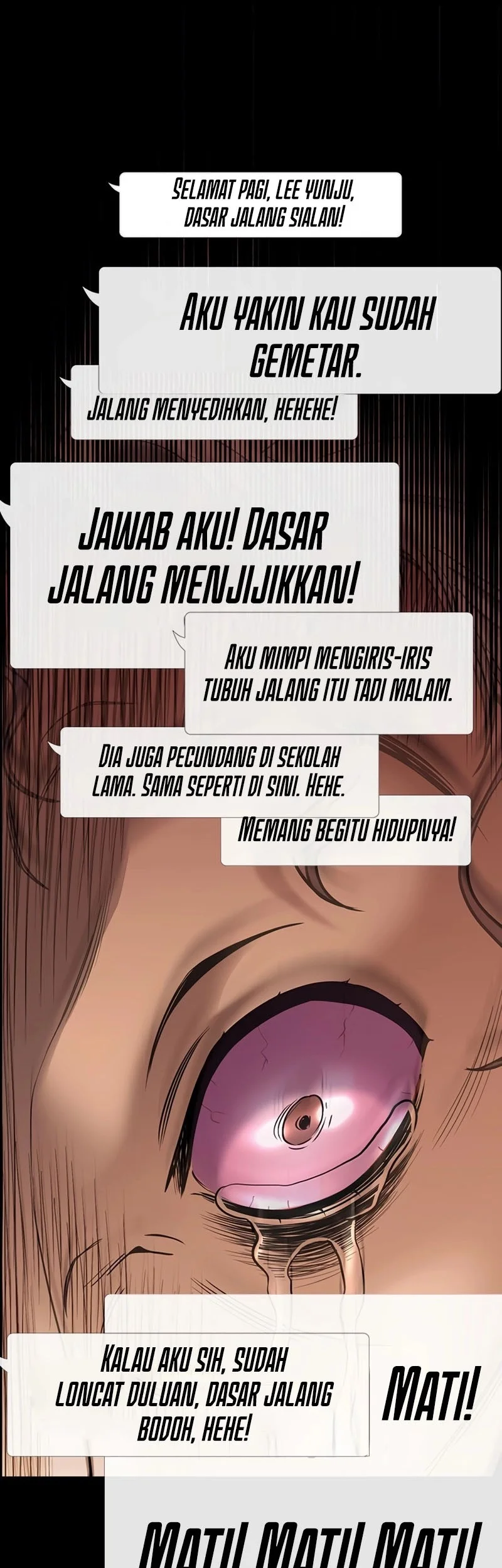 True Education Chapter 192 - halaman 18