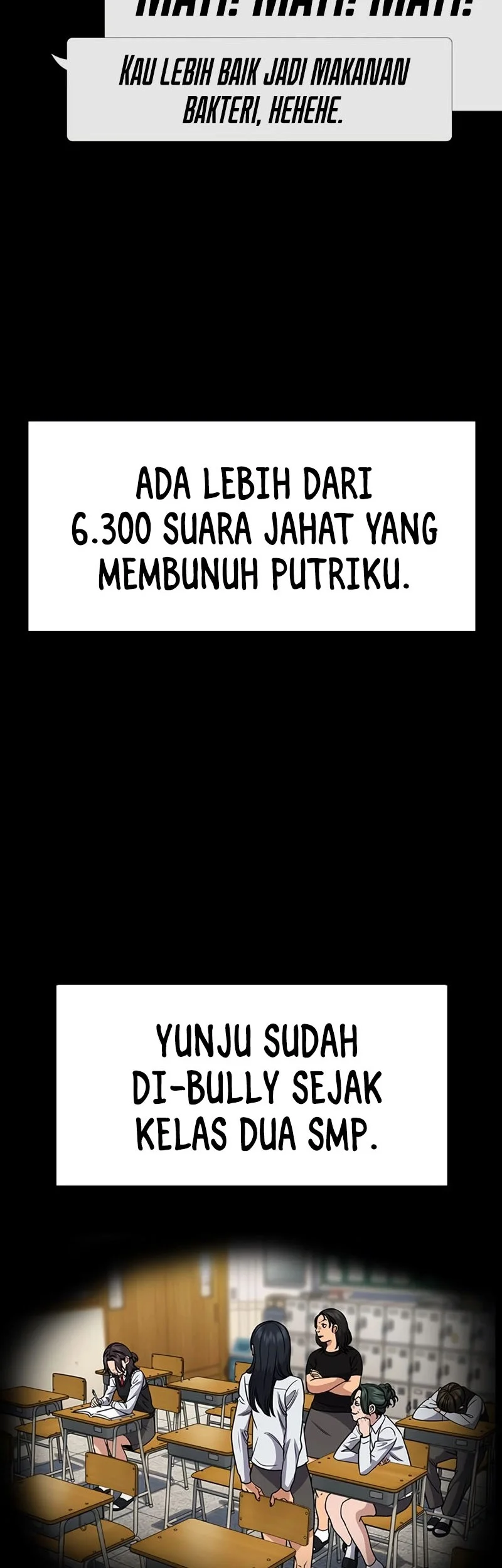 True Education Chapter 192 - halaman 19