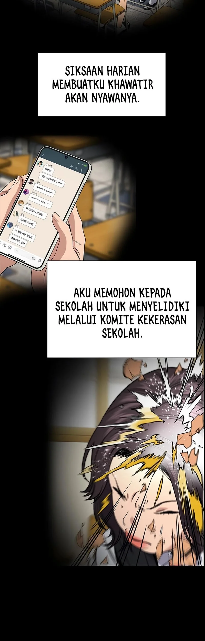 True Education Chapter 192 - halaman 20