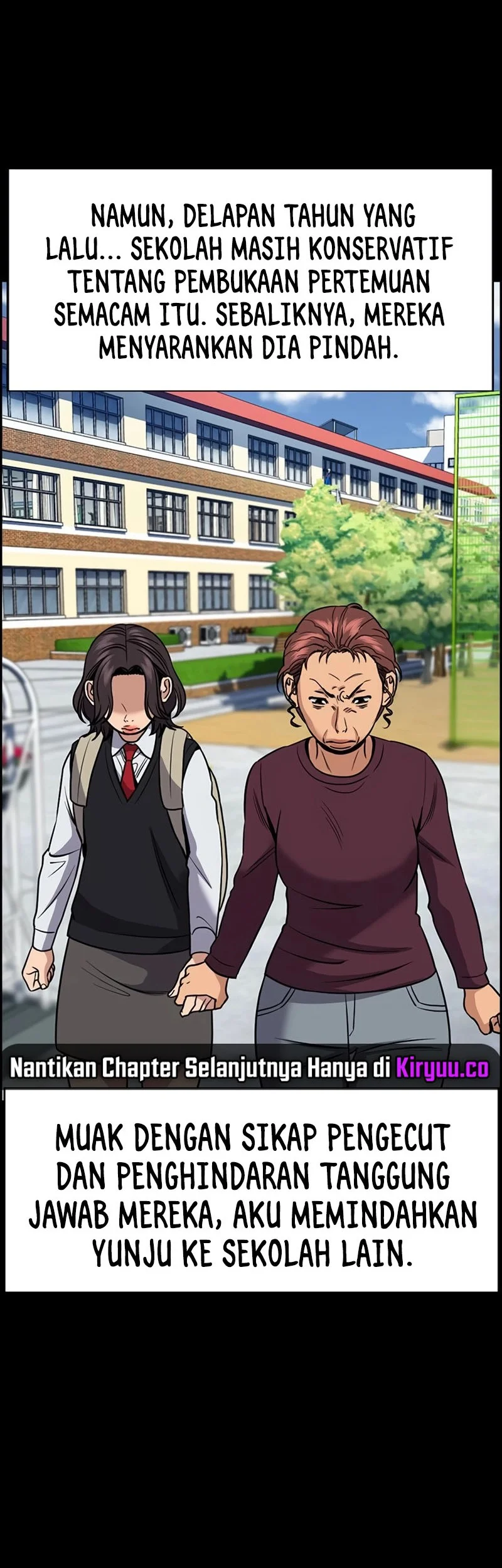 True Education Chapter 192 - halaman 21