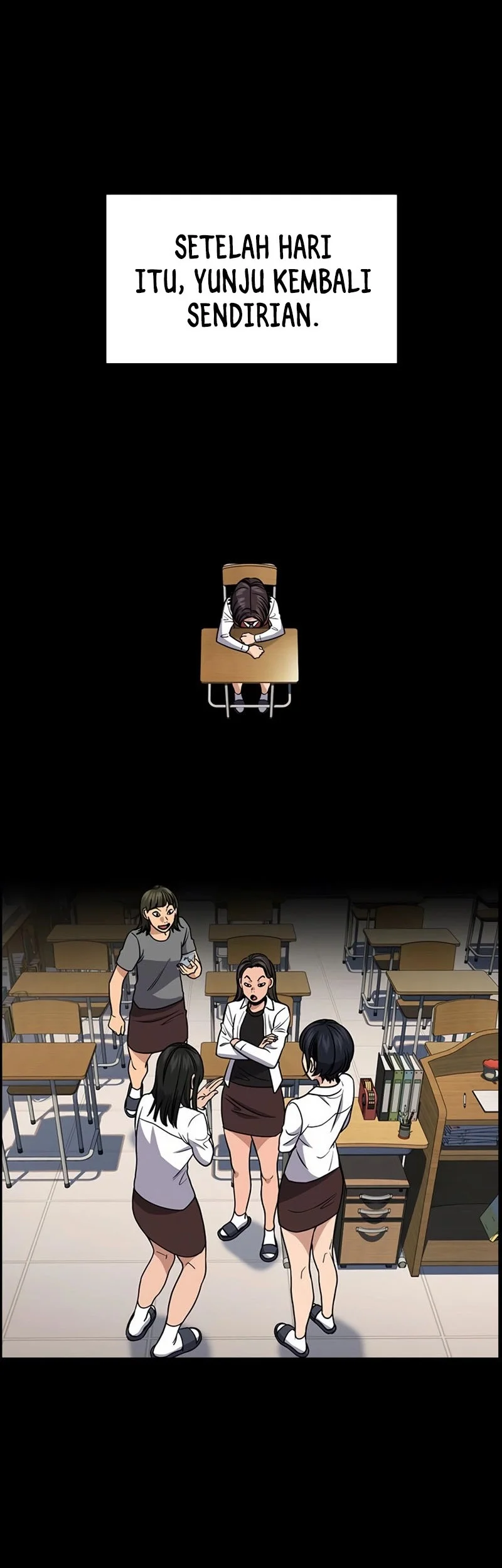 True Education Chapter 192 - halaman 27
