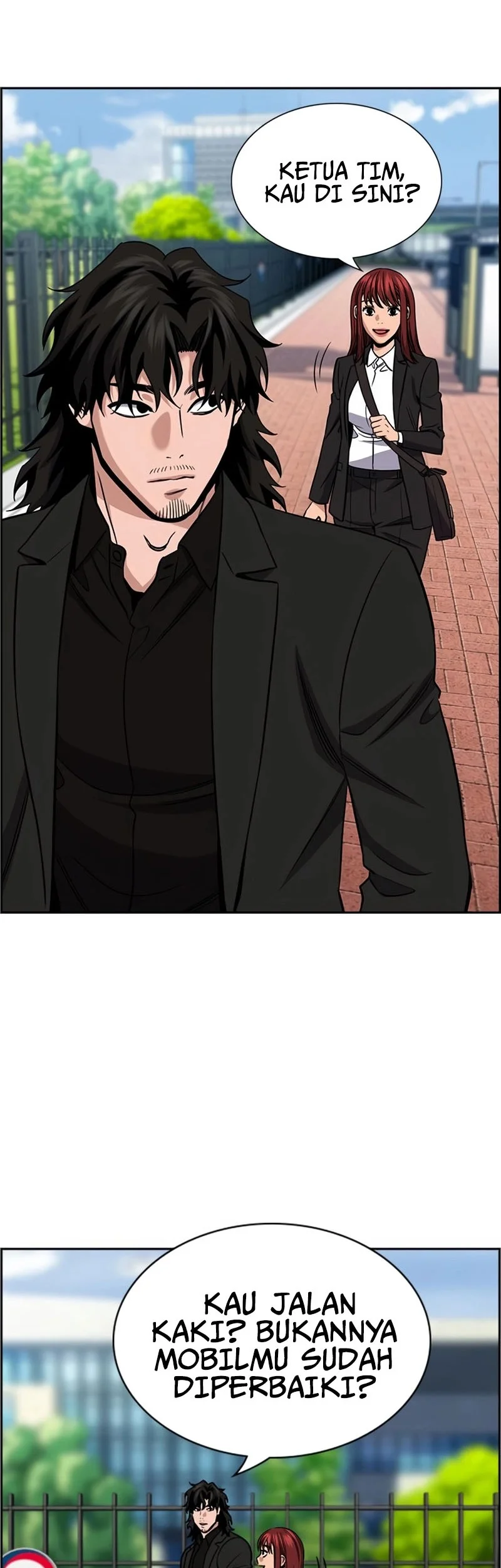 True Education Chapter 192 - halaman 3
