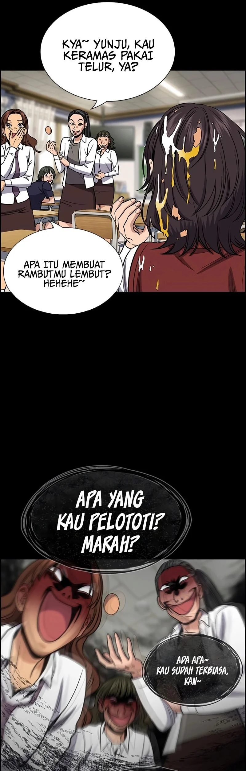 True Education Chapter 192 - halaman 30