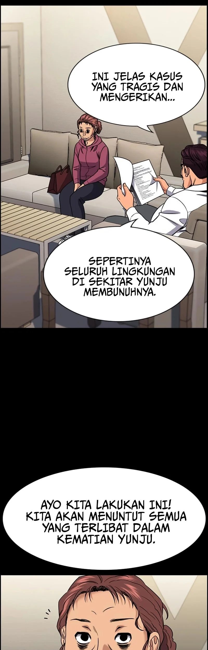 True Education Chapter 192 - halaman 36