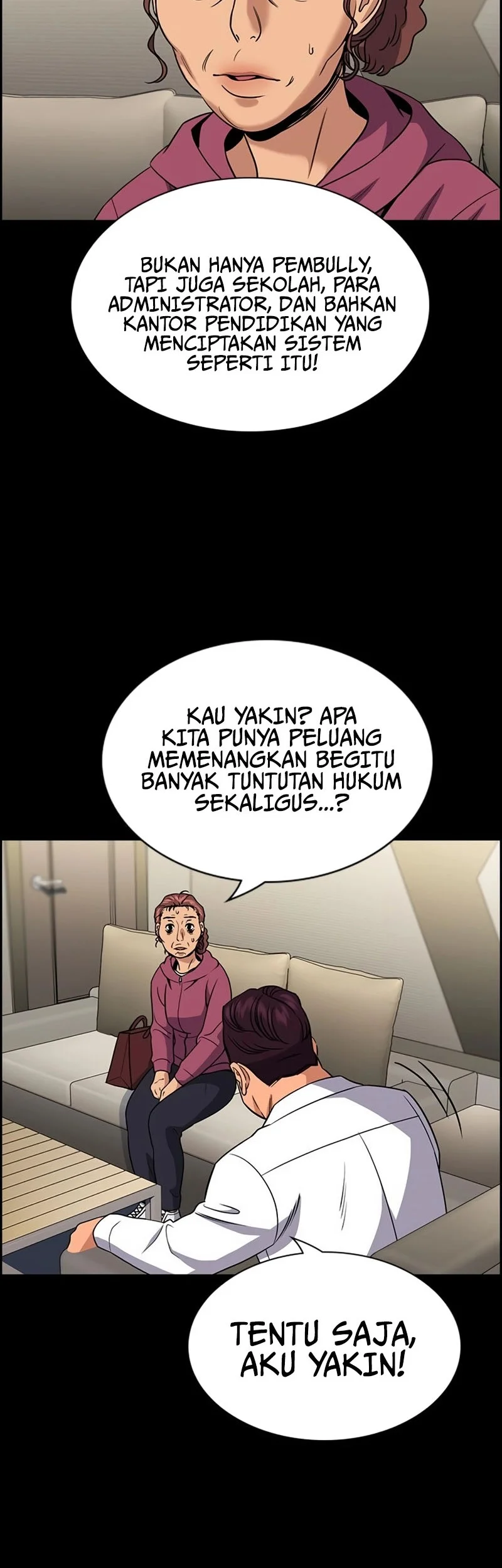 True Education Chapter 192 - halaman 37