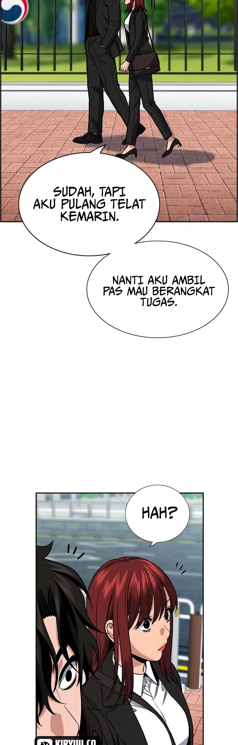 True Education Chapter 192 - halaman 4
