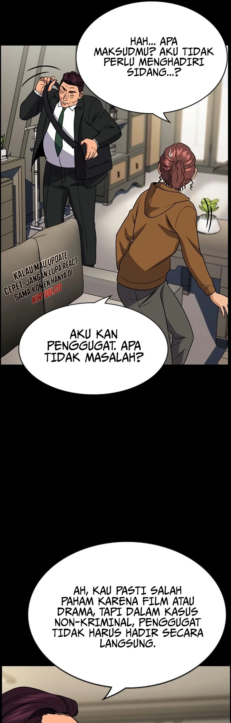 True Education Chapter 192 - halaman 42