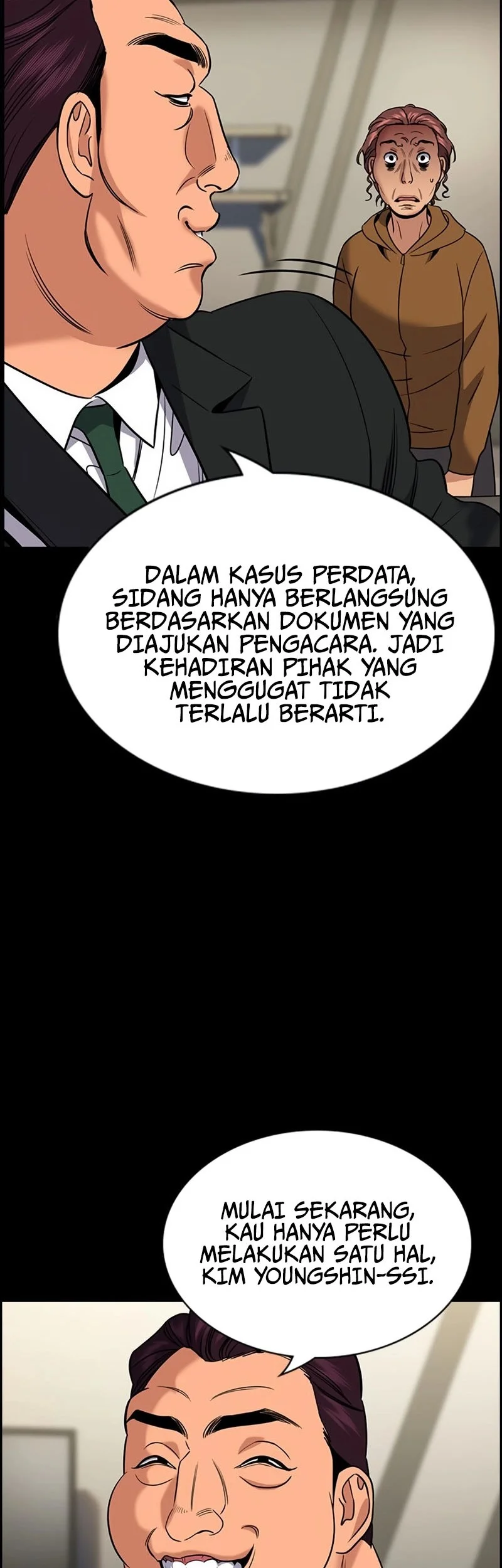 True Education Chapter 192 - halaman 43