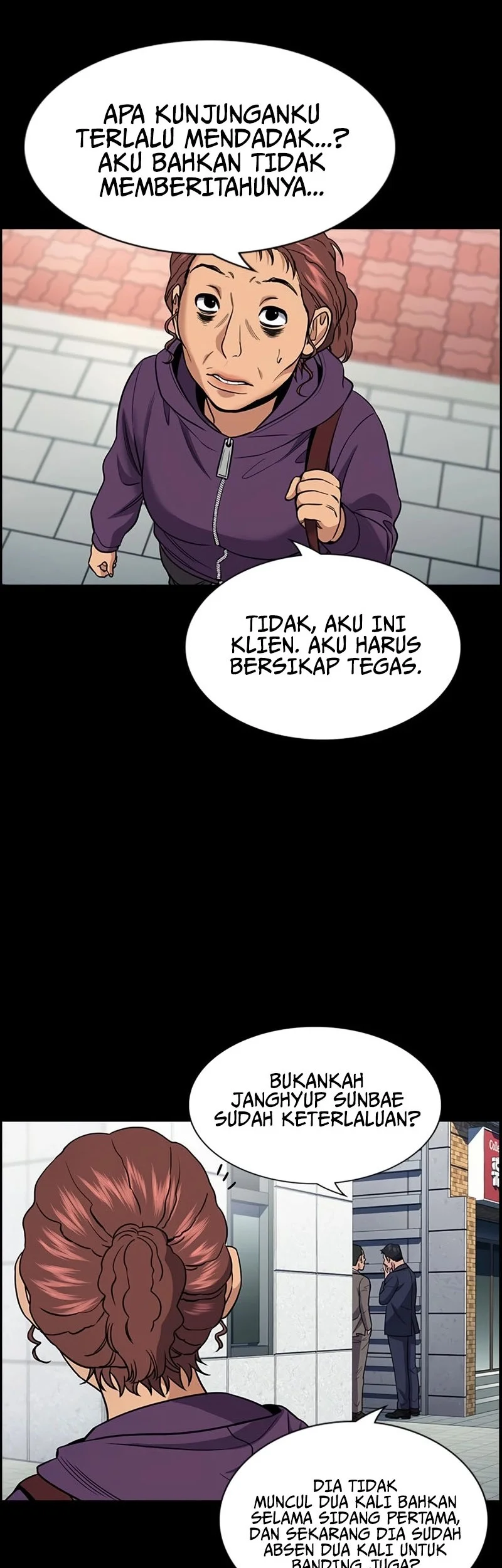 True Education Chapter 192 - halaman 51