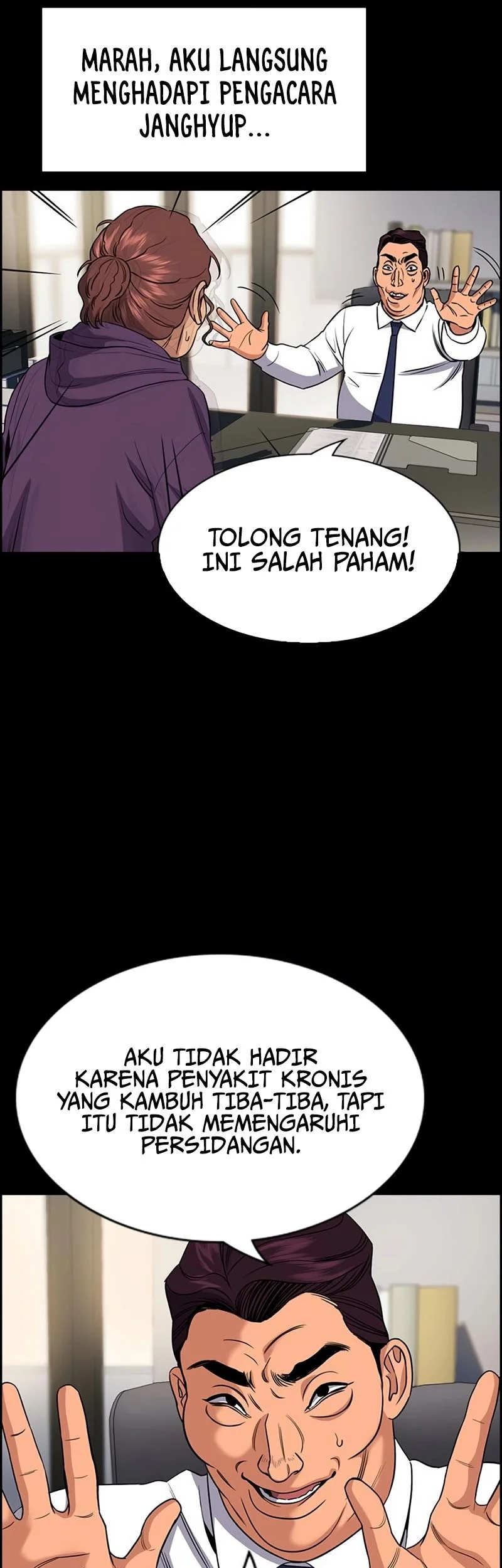 True Education Chapter 192 - halaman 54