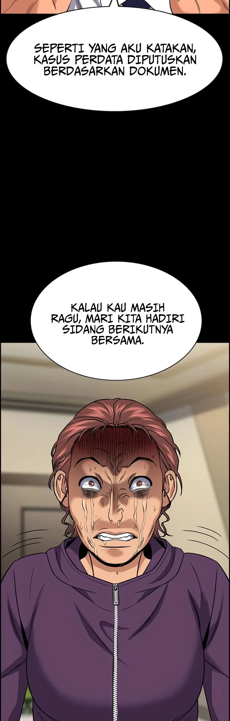 True Education Chapter 192 - halaman 55
