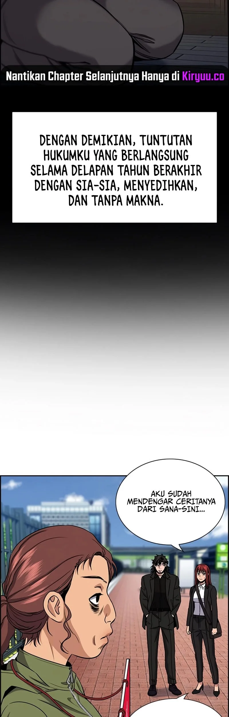 True Education Chapter 192 - halaman 59