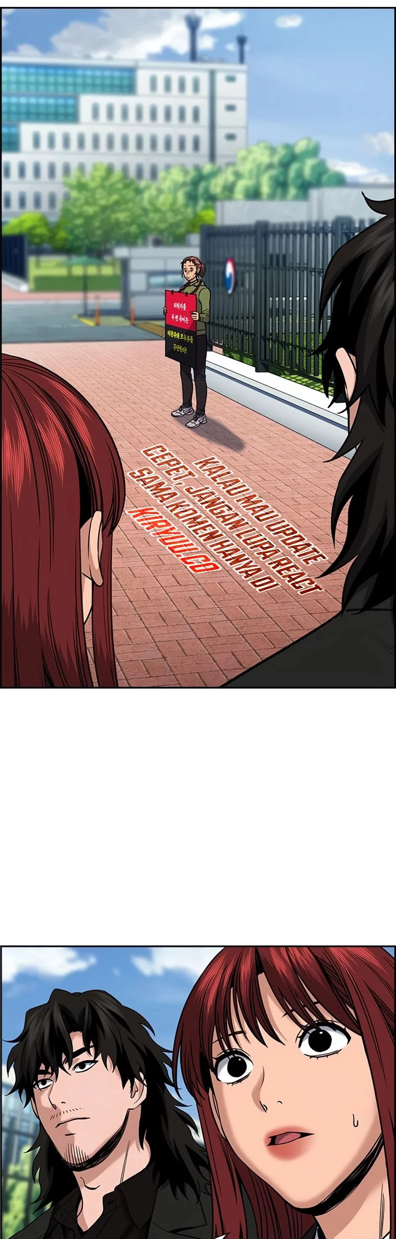 True Education Chapter 192 - halaman 6