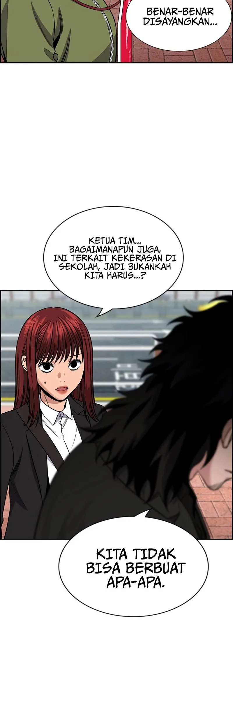 True Education Chapter 192 - halaman 60