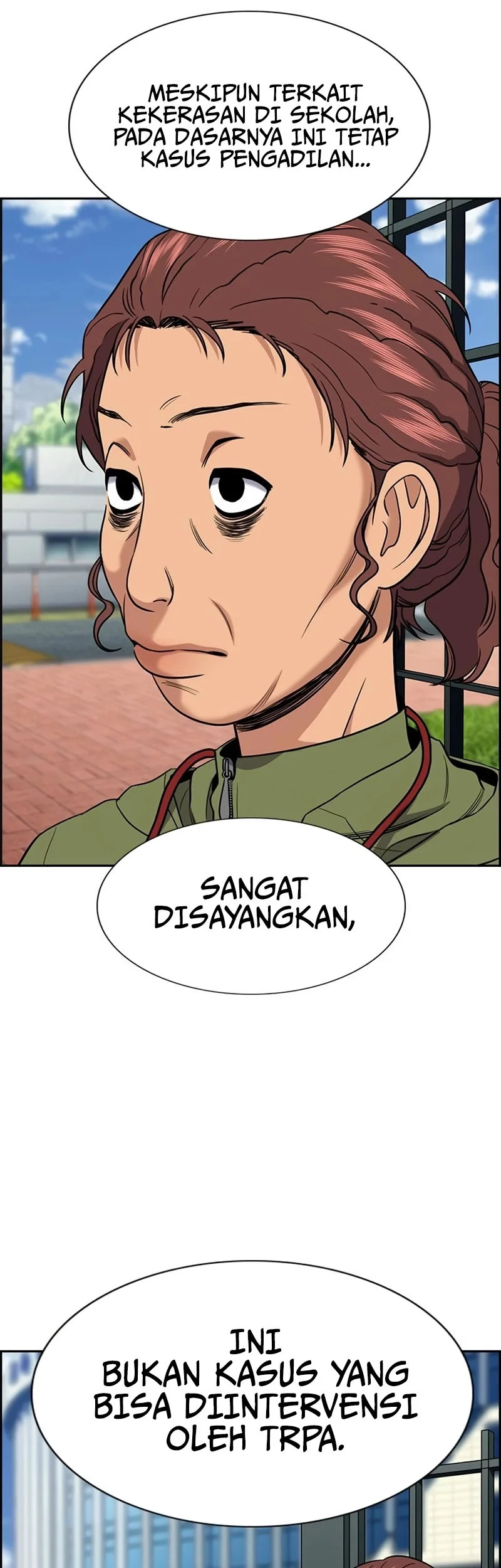 True Education Chapter 192 - halaman 62