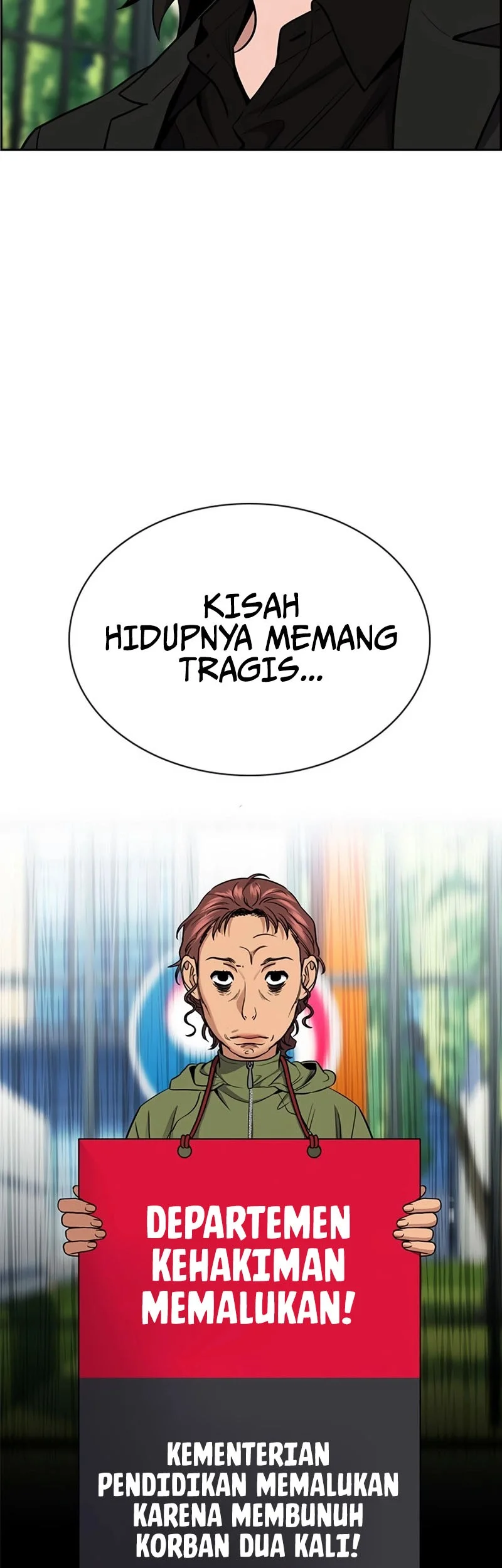 True Education Chapter 192 - halaman 8