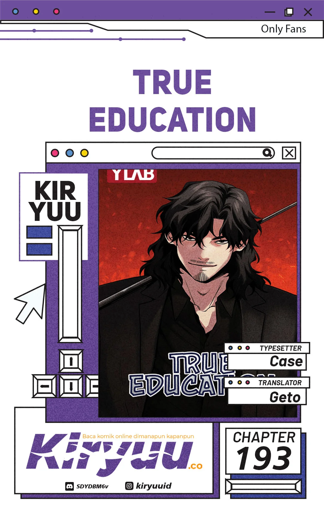 True Education Chapter 193 - halaman 1