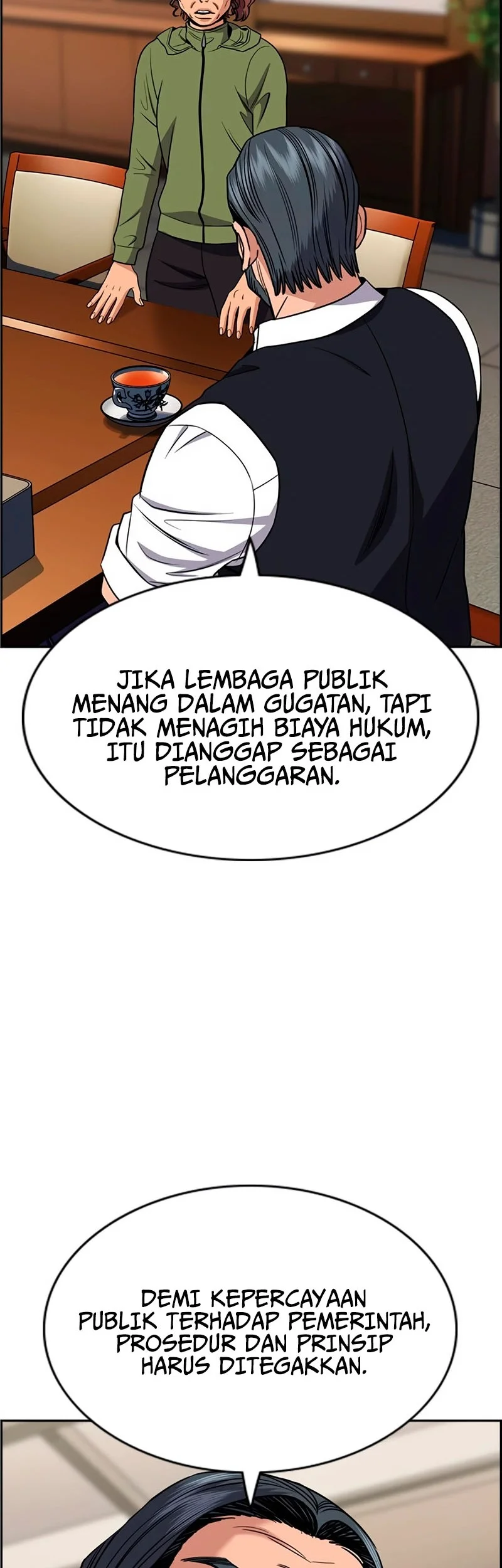 True Education Chapter 193 - halaman 11
