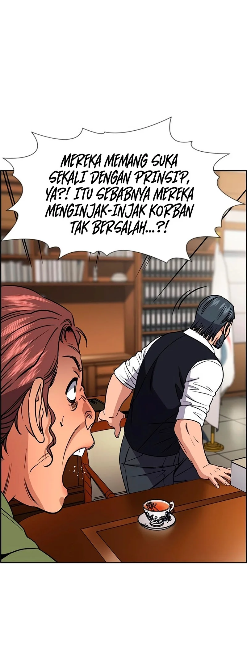 True Education Chapter 193 - halaman 13