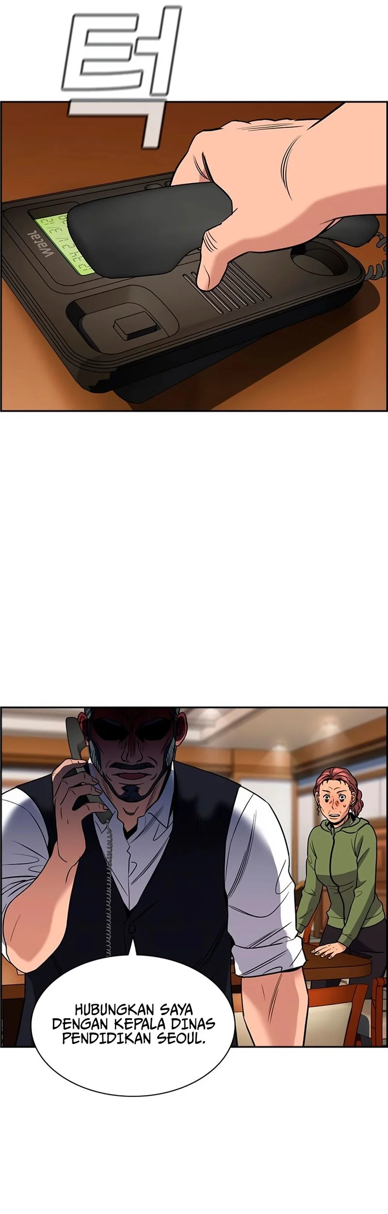 True Education Chapter 193 - halaman 14