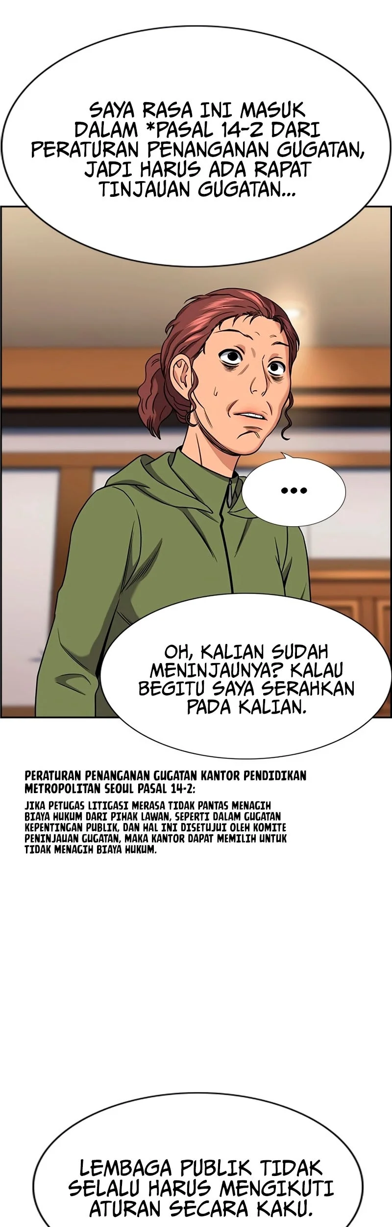 True Education Chapter 193 - halaman 16