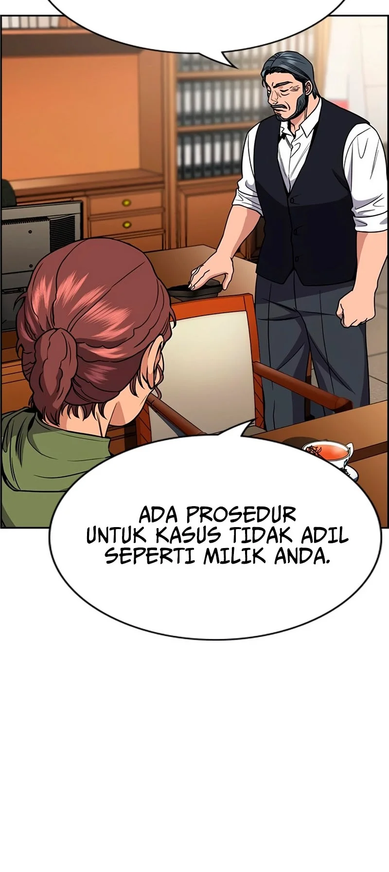 True Education Chapter 193 - halaman 17