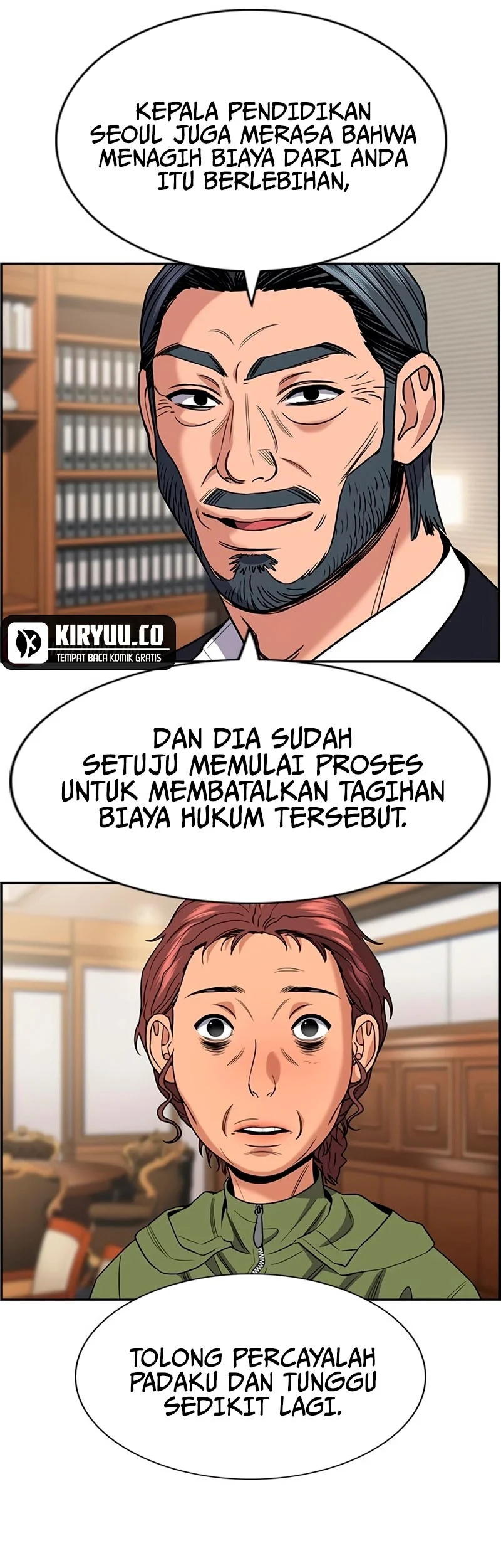 True Education Chapter 193 - halaman 18