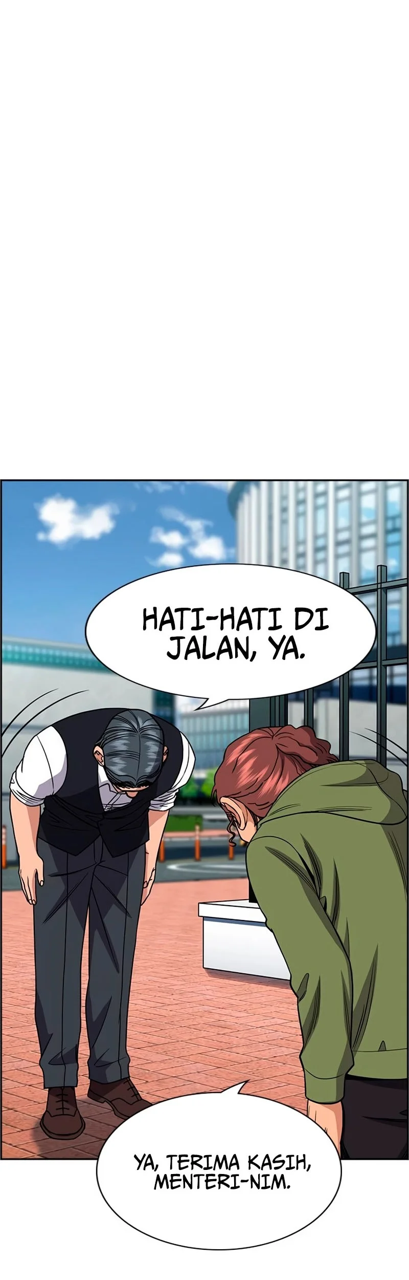 True Education Chapter 193 - halaman 19