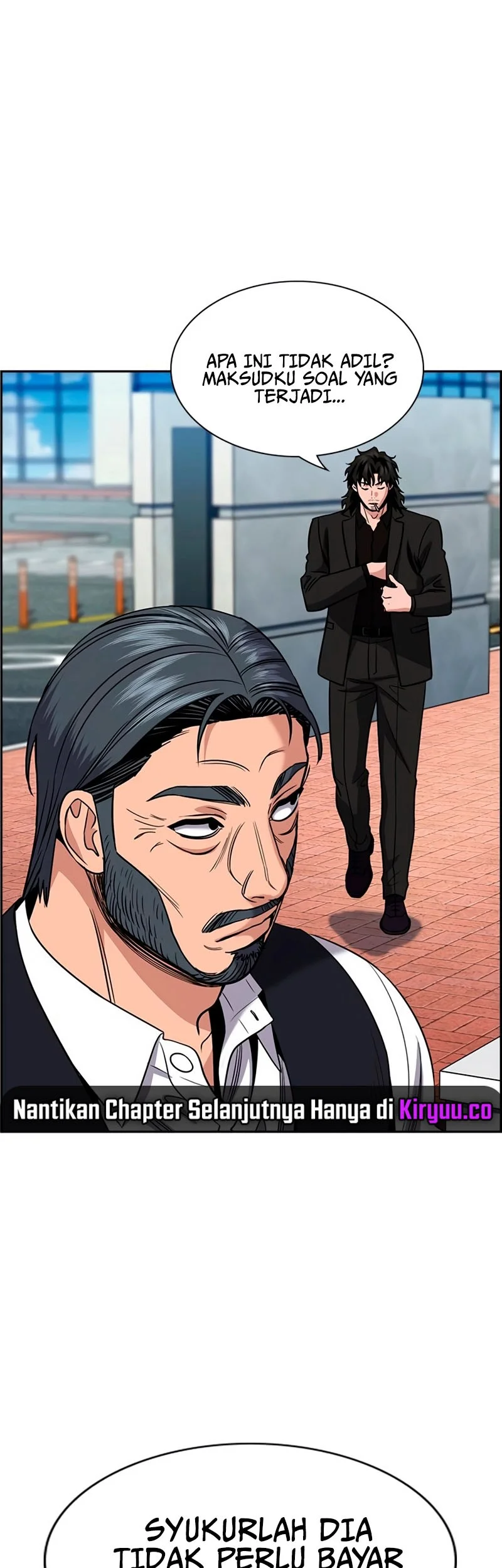 True Education Chapter 193 - halaman 20