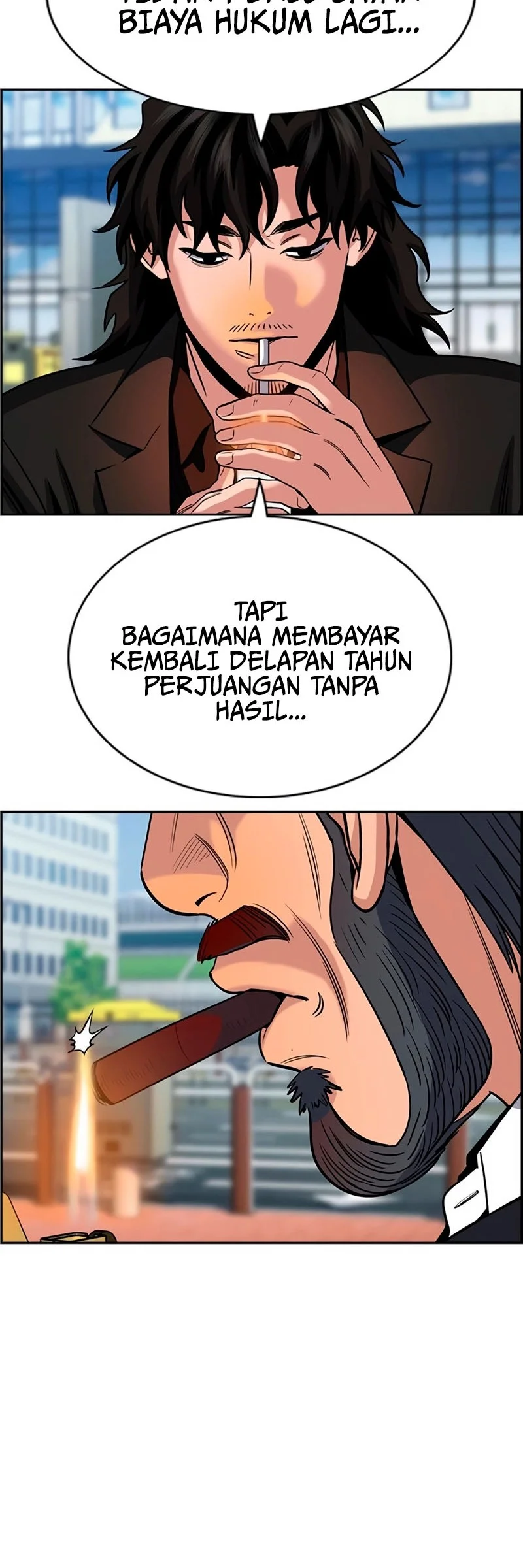 True Education Chapter 193 - halaman 21