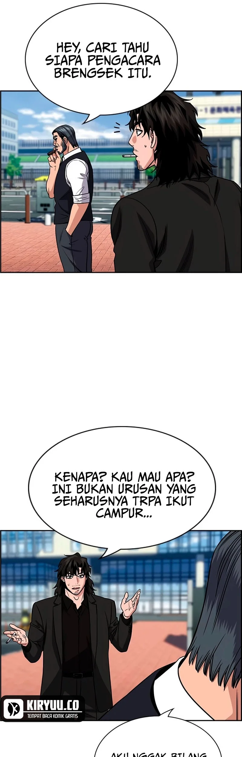 True Education Chapter 193 - halaman 22