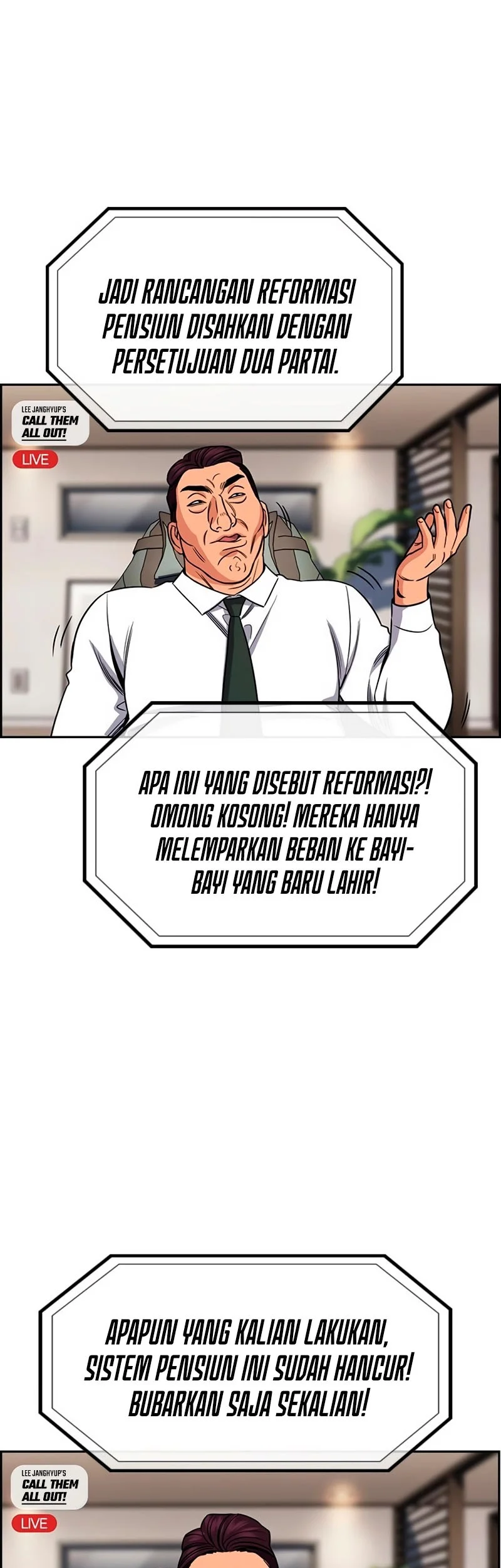 True Education Chapter 193 - halaman 26