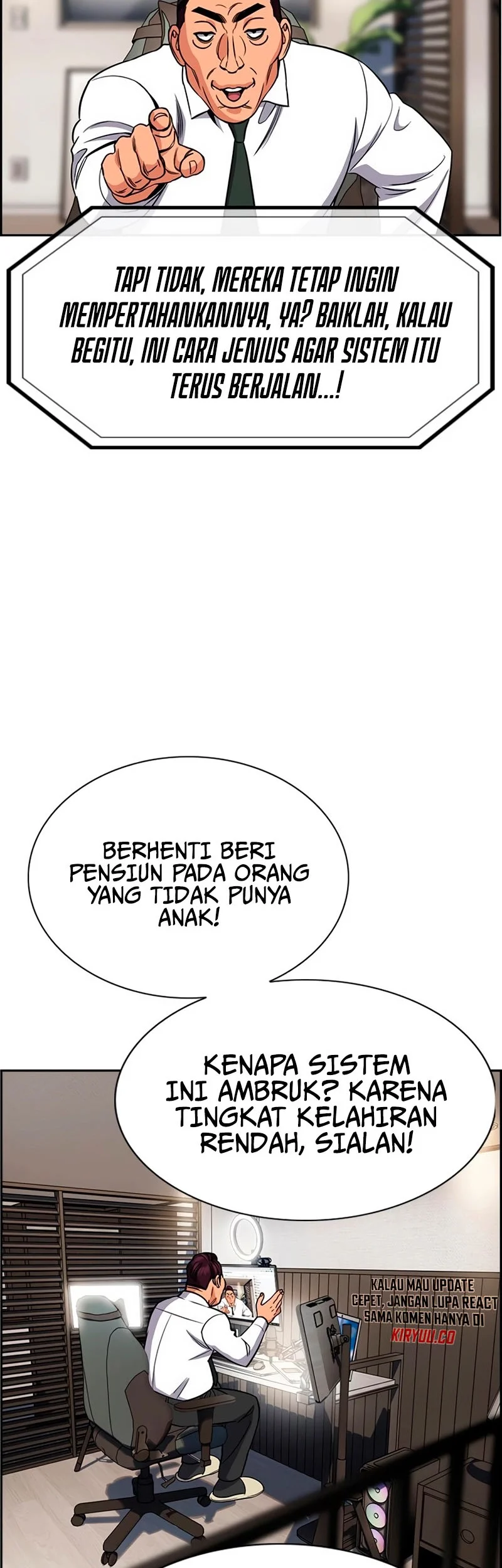 True Education Chapter 193 - halaman 27
