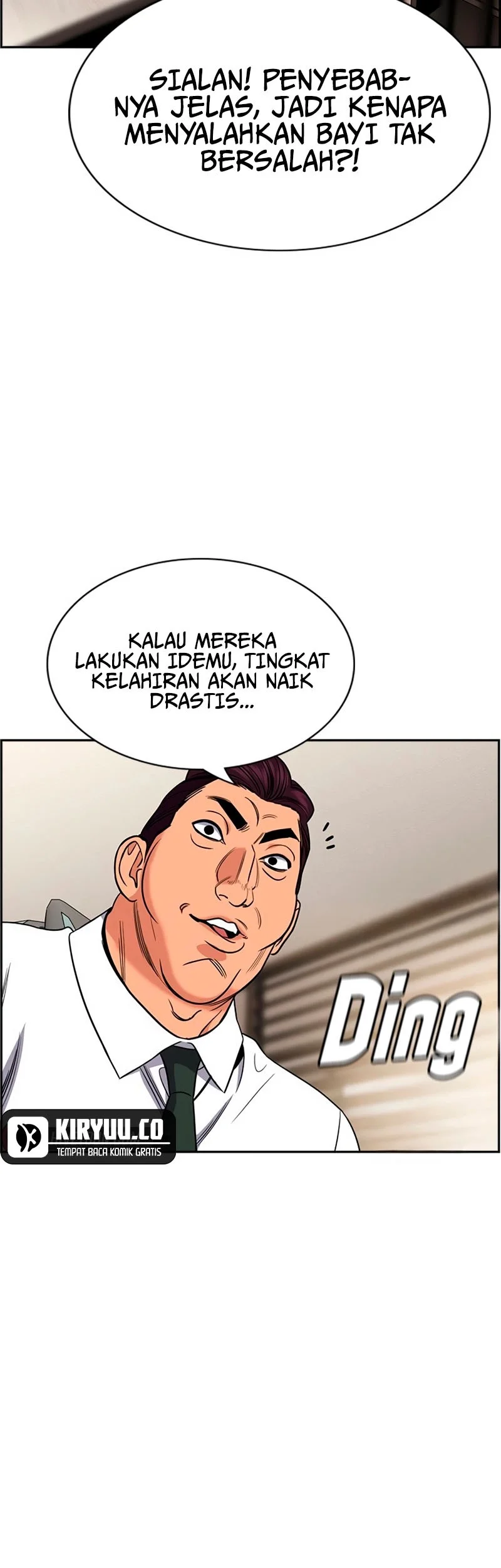 True Education Chapter 193 - halaman 28