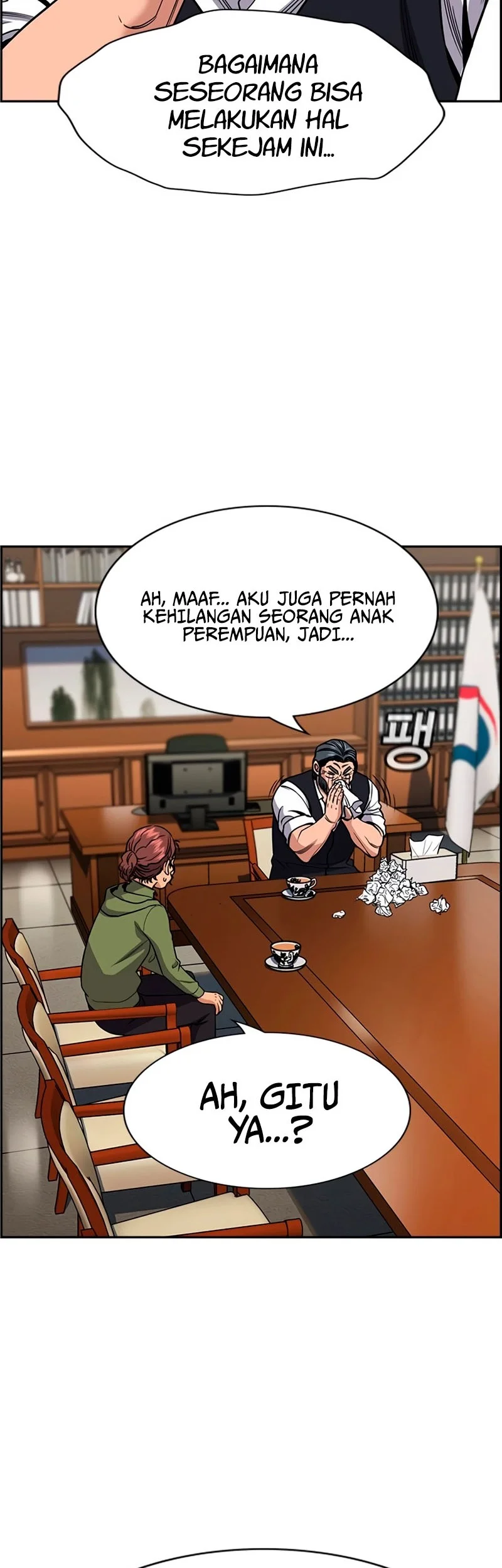 True Education Chapter 193 - halaman 3