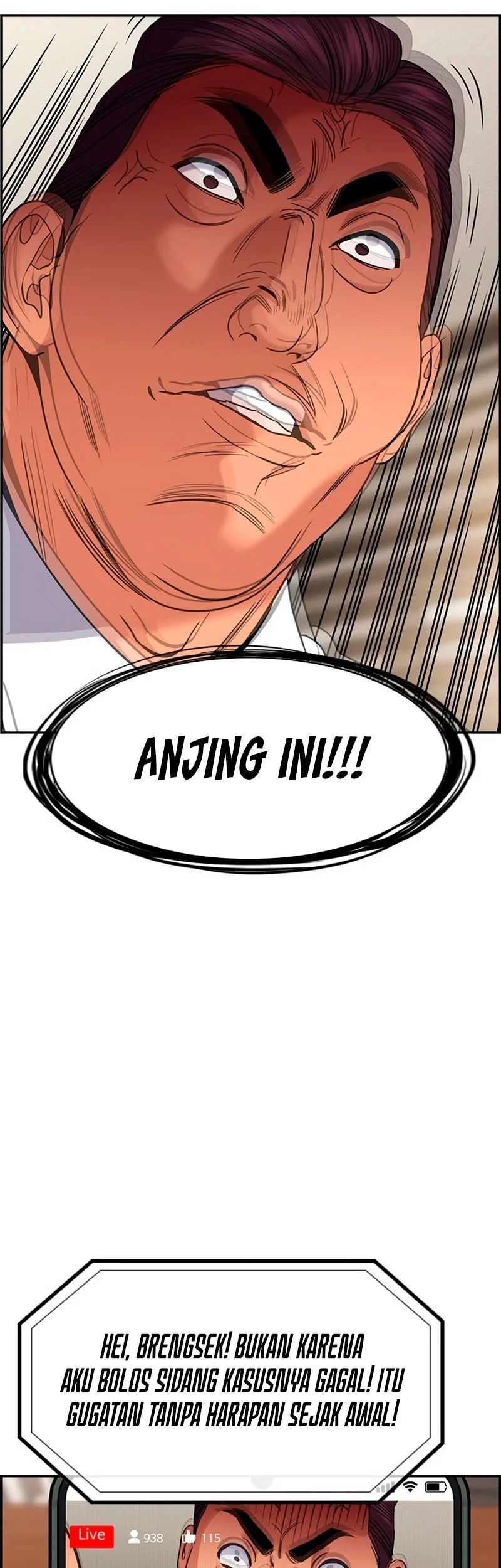 True Education Chapter 193 - halaman 30