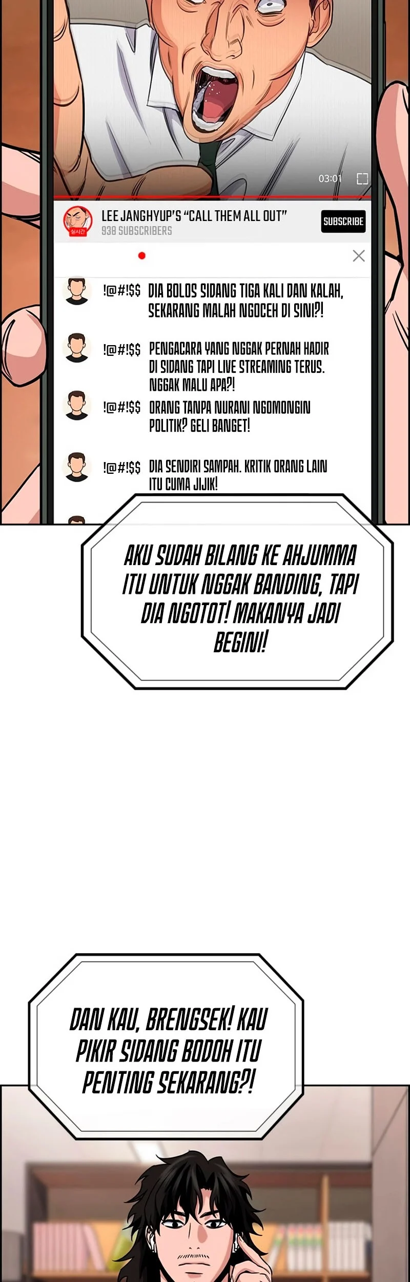 True Education Chapter 193 - halaman 31