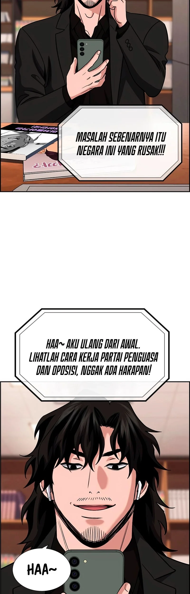 True Education Chapter 193 - halaman 32